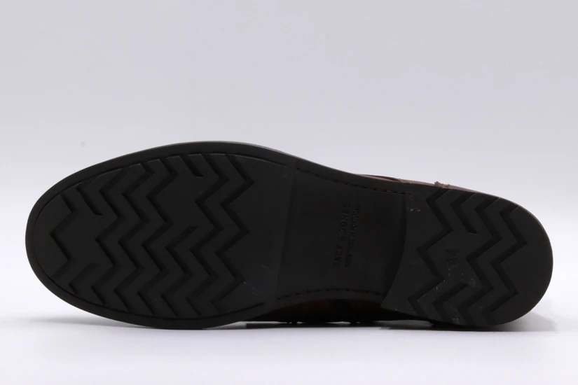 Jack And Jones Jfwrussel Leather Μποτάκια Μόδας (12156000 COGNAC)