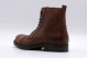 Jack And Jones Jfwrussel Leather Μποτάκια Μόδας (12156000 COGNAC)