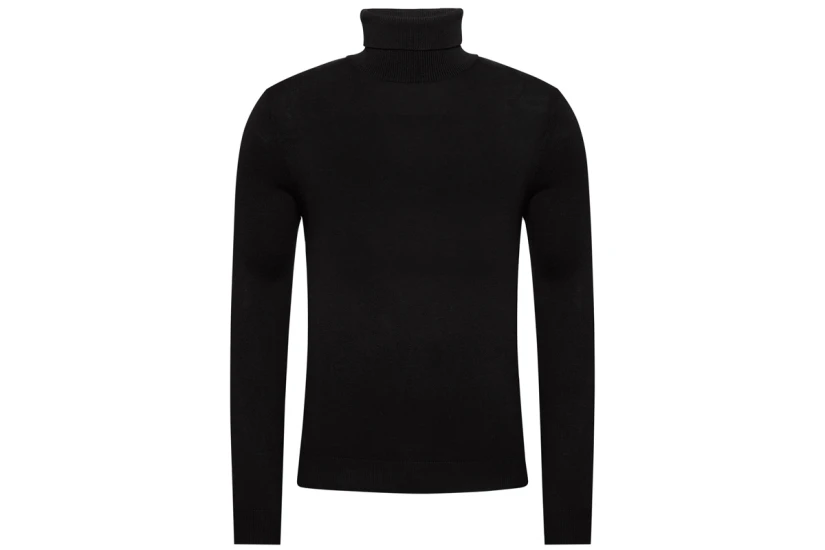 Jack And Jones Jjeemil Knit Roll Neck Noos Μπλούζα Με Ψηλό Λαιμό Ανδρική