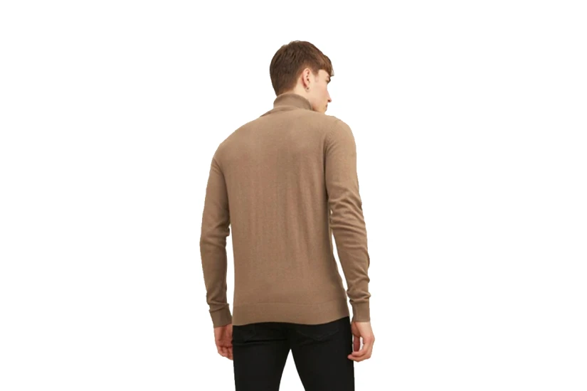 Jack And Jones Jjeemil Knit Roll Neck Noos Μπλούζα Με Ψηλό Λαιμό Ανδρική 