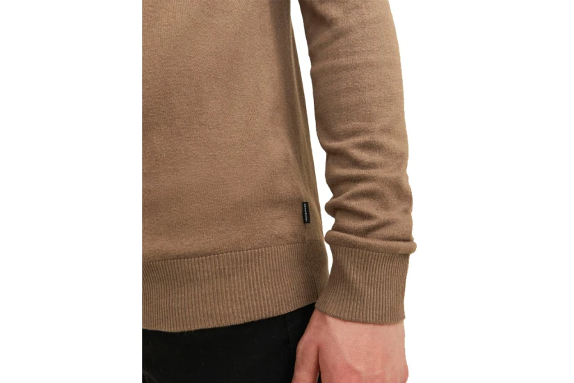 Jack And Jones Jjeemil Knit Roll Neck Noos Μπλούζα Με Ψηλό Λαιμό Ανδρική 
