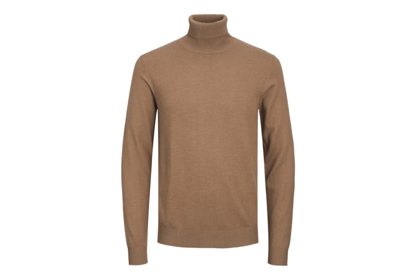 Jack And Jones Jjeemil Knit Roll Neck Noos Μπλούζα Με Ψηλό Λαιμό Ανδρική 