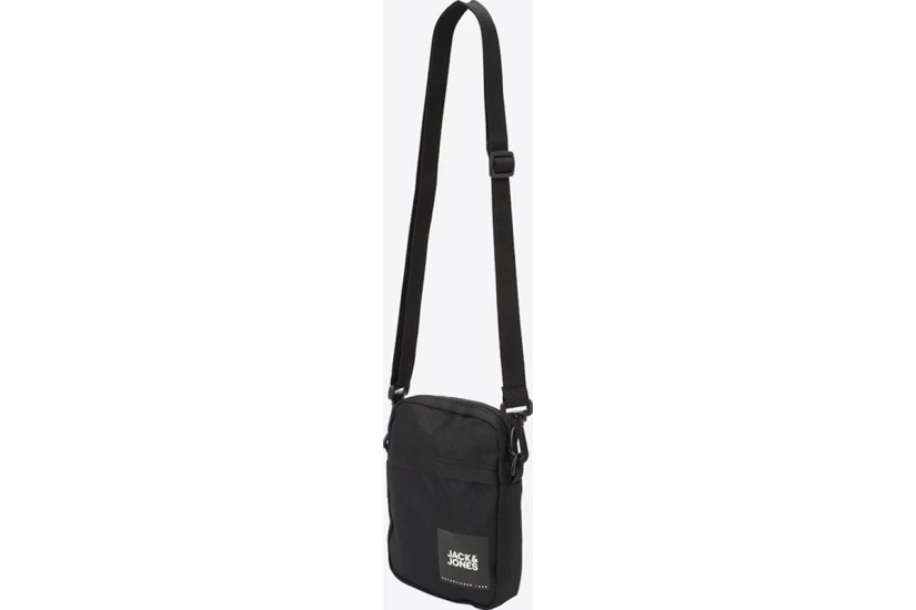 Jack And Jones Jacjamie Small Slingbag Noos Τσαντάκι Χιαστί - Ώμου (12158443 BLACK)