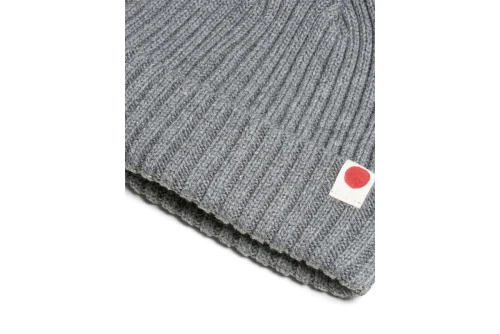 Jack And Jones Jacrdd Knit Short Σκουφάκι Χειμερινό (12159408 GREY MELANGE)