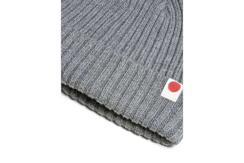 Jack And Jones Jacrdd Knit Short Σκουφάκι Χειμερινό (12159408 GREY MELANGE)