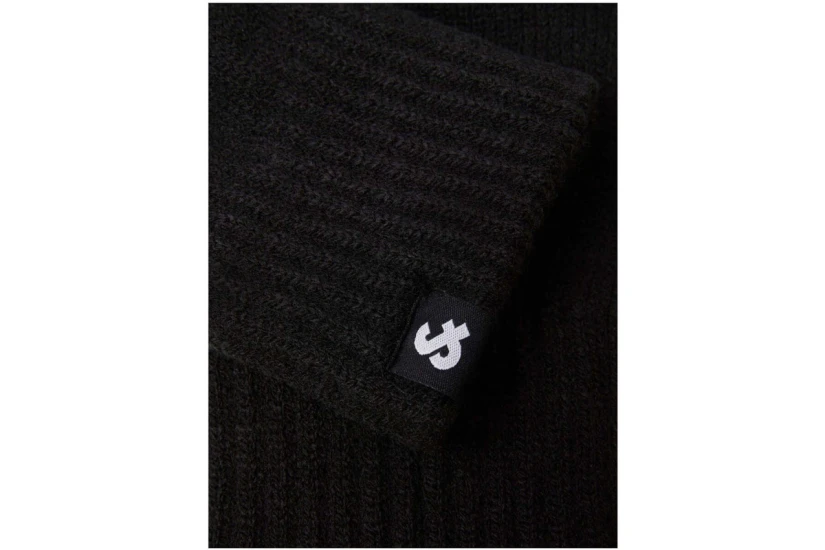 Jack And Jones Jacbarry Knitted Γάντια Χειμερινά (12159459 BLACK)