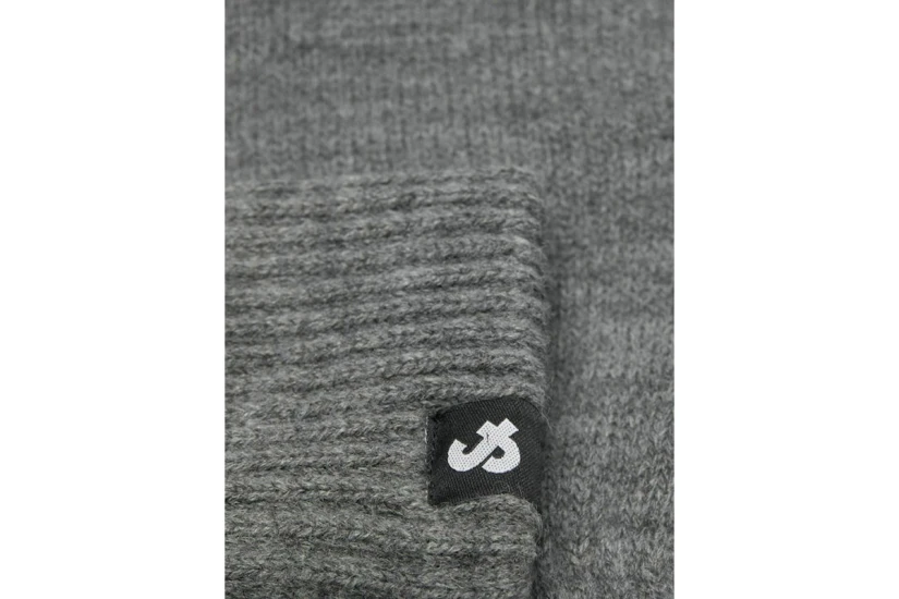 Jack And Jones Jacbarry Knitted Γάντια Χειμερινά (12159459 GREY MELANGE)