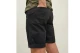 Jack And Jones Jpsrbowie Jjshorts Solid Sa Sn Βερμούδα Chino (12165604 BLACK)