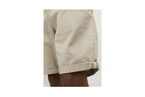Jack And Jones Jpsrbowie Jjshorts Solid Sa Sn Βερμούδα Chino (12165604 CROCKERY)
