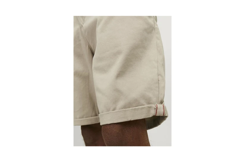 Jack And Jones Ανδρική Βερμούδα Chino Μπεζ