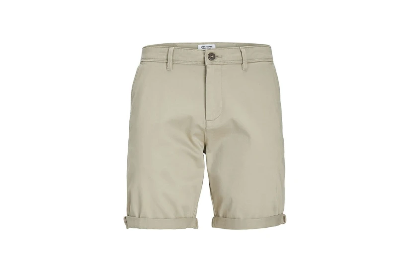 Jack And Jones Ανδρική Βερμούδα Chino Μπεζ