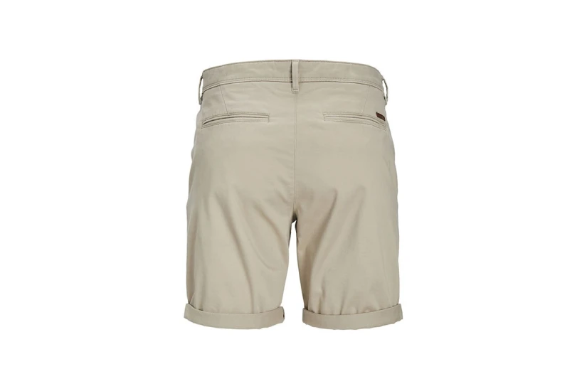 Jack And Jones Ανδρική Βερμούδα Chino Μπεζ