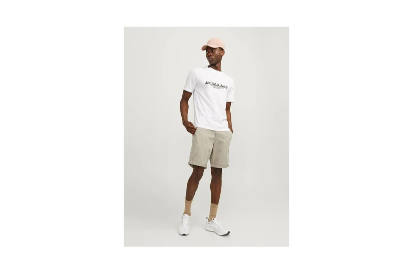 Jack And Jones Ανδρική Βερμούδα Chino Μπεζ