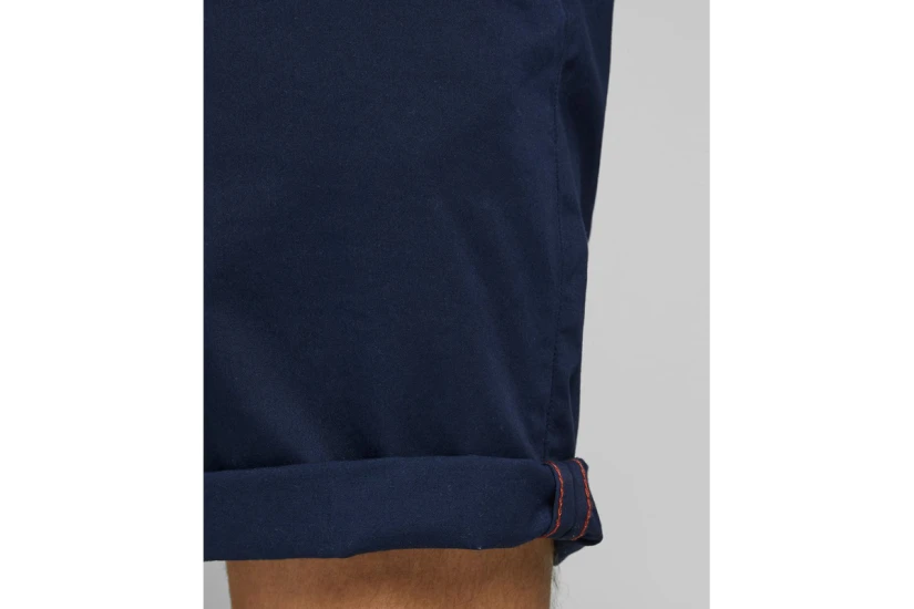 Jack And Jones Jpsrbowie Jjshorts Solid Sa Sn Βερμούδα Chino (12165604 NAVY BLAZER)