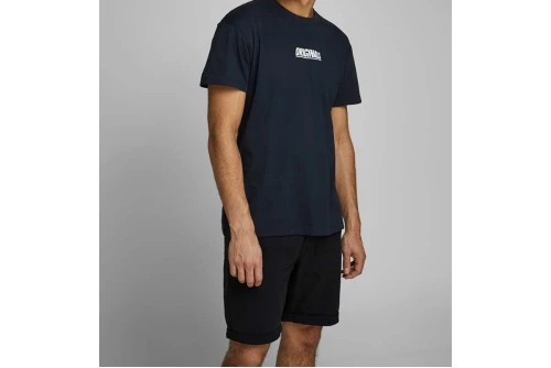 Jack And Jones Jpstrick Original Short Lc Βερμούδα Chino Ανδρική (12165892 BLACK)