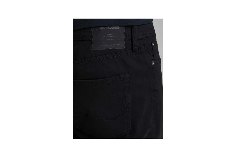 Jack And Jones Jpstrick Ανδρική Αθλητική Βερμούδα Chino Μαύρη