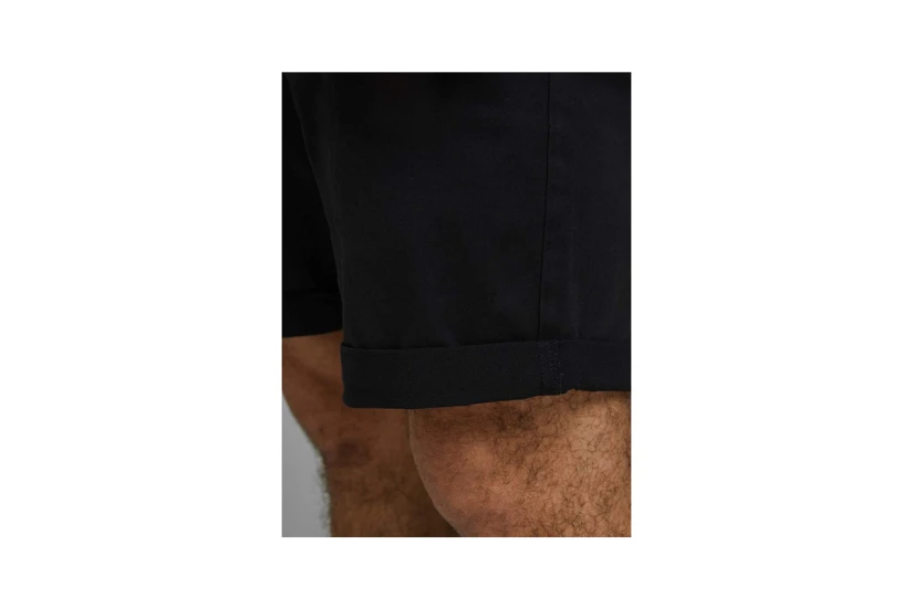 Jack And Jones Jpstrick Ανδρική Αθλητική Βερμούδα Chino Μαύρη
