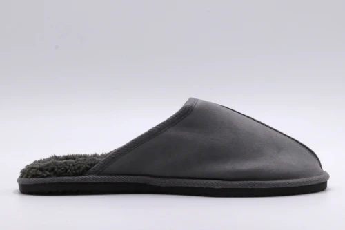 Jack And Jones Jfwoudely Microfiber Slipper (12170310 CASTLEROCK)