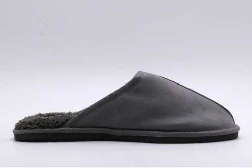 Jack And Jones Jfwoudely Microfiber Slipper (12170310 CASTLEROCK)