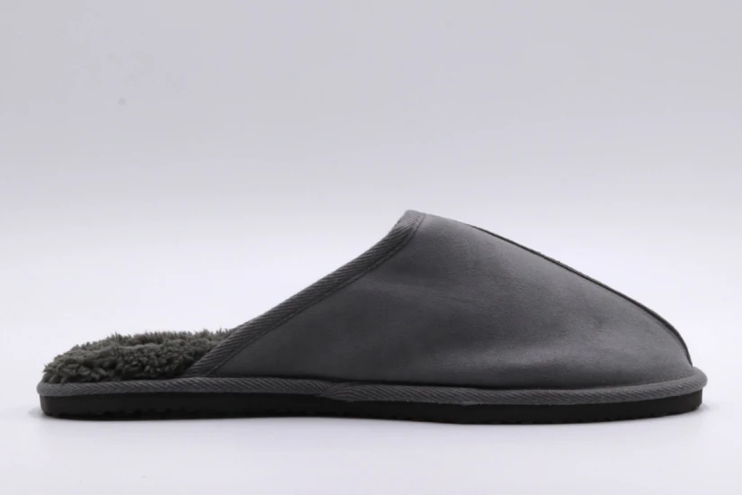 Jack And Jones Jfwoudely Microfiber Slipper (12170310 CASTLEROCK)