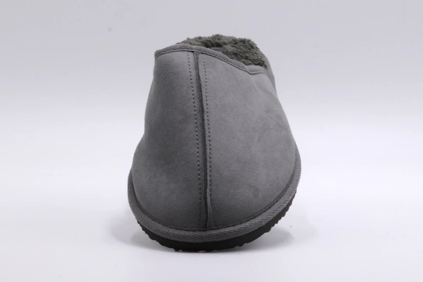 Jack And Jones Jfwoudely Microfiber Slipper (12170310 CASTLEROCK)