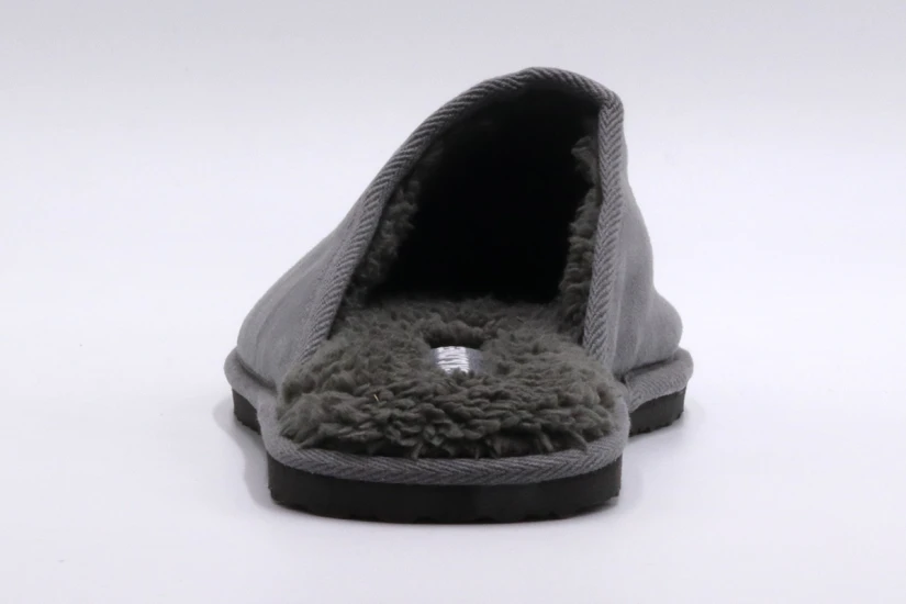 Jack And Jones Jfwoudely Microfiber Slipper (12170310 CASTLEROCK)