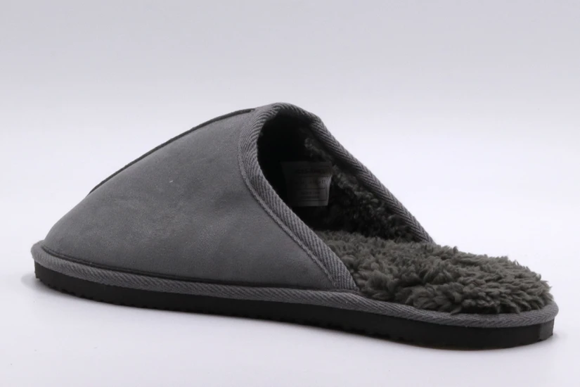 Jack And Jones Jfwoudely Microfiber Slipper (12170310 CASTLEROCK)