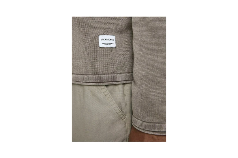Jack And Jones Jjeleo Knit Crew Neck Μπλούζα Με Λαιμόκοψη