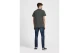 Jack And Jones Jjebasher Tee O-Neck Ss Noos (12182498 ASPHALT)