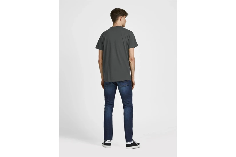Jack And Jones Jjebasher Tee O-Neck Ss Noos (12182498 ASPHALT)
