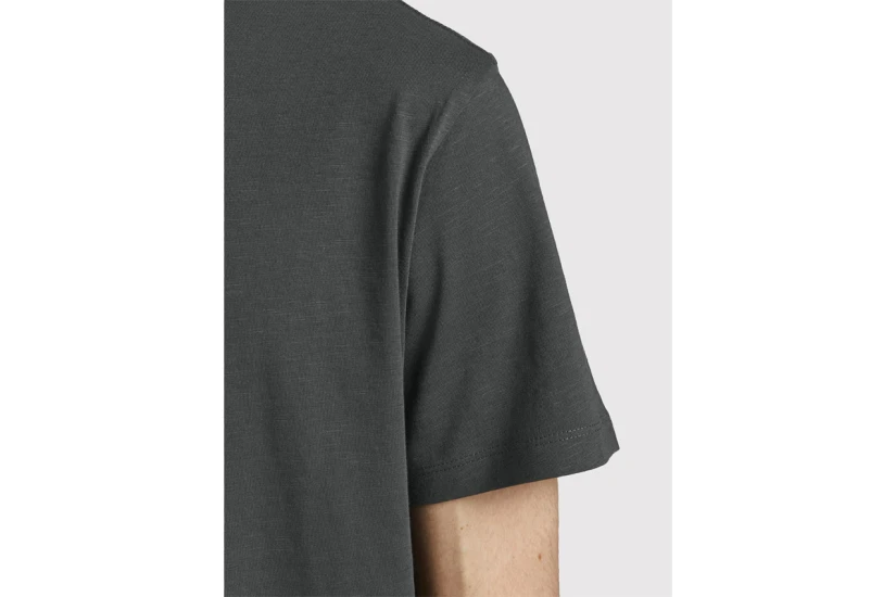 Jack And Jones Jjebasher Tee O-Neck Ss Noos (12182498 ASPHALT)
