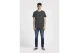 Jack And Jones Jjebasher Tee O-Neck Ss Noos (12182498 ASPHALT)