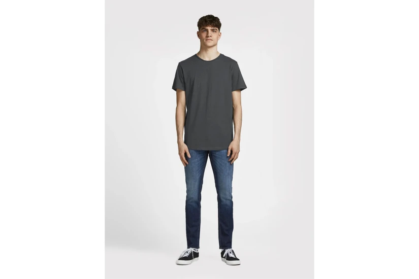 Jack And Jones Jjebasher Tee O-Neck Ss Noos (12182498 ASPHALT)