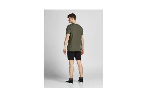 Jack And Jones Jpstdave Βερμούδα Chino Ανδρική (12182549 BLACK)