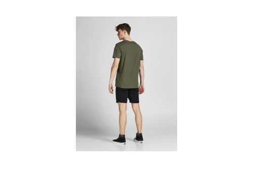 Jack And Jones Jpstdave Βερμούδα Chino Ανδρική (12182549 BLACK)