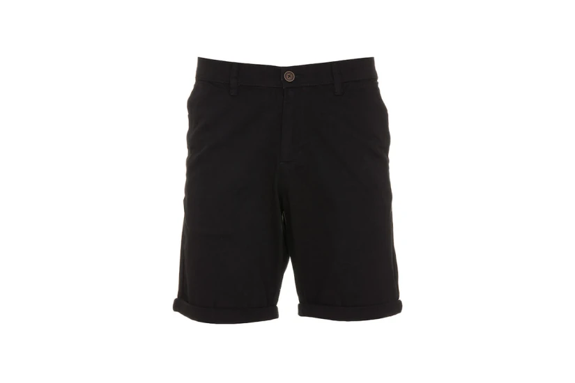 Jack & Jones Jpstdave Ανδρική Chino Βερμούδα Μαύρη