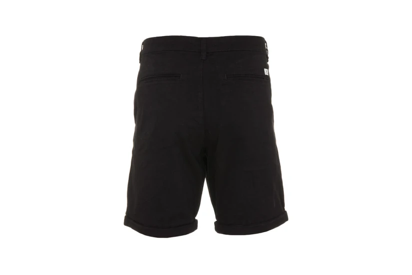 Jack & Jones Jpstdave Ανδρική Chino Βερμούδα Μαύρη