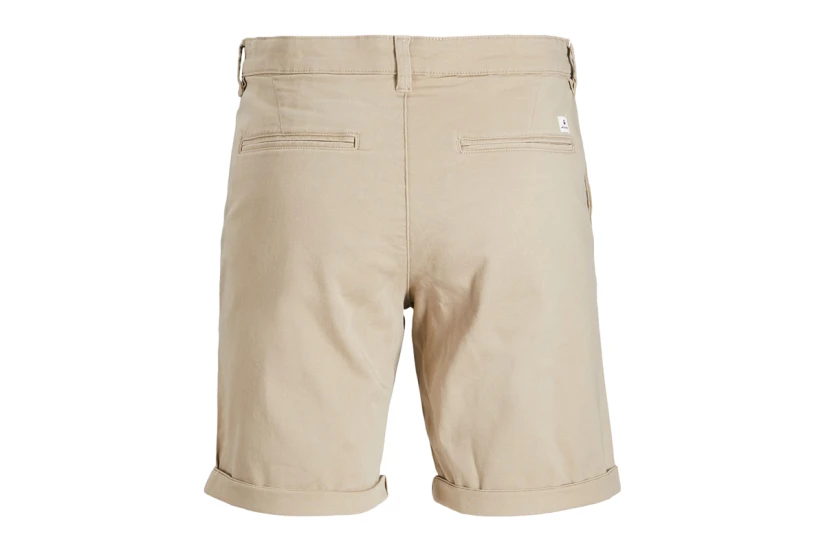 Jack & Jones Jpstdave Ανδρική Chino Βερμούδα Μπεζ