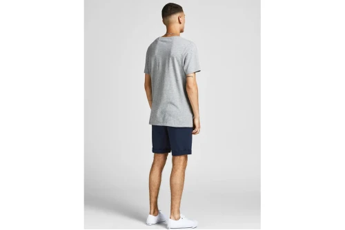 Jack And Jones Jpstdave Βερμούδα Chino Ανδρική (12182549 DARK NAVY)
