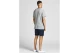 Jack & Jones Jpstdave Ανδρική Chino Βερμούδα Μπλε Σκούρο