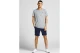 Jack & Jones Jpstdave Ανδρική Chino Βερμούδα Μπλε Σκούρο