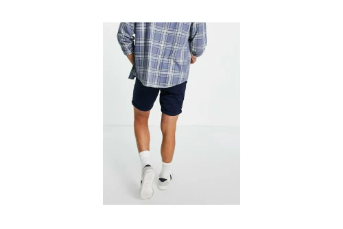 Jack And Jones Jpstdave Jjchino Shorts Βερμούδα Chino Ανδρική (12182549 NAVY BLAZER)