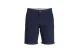 Jack & Jones Jpstdave Ανδρική Chino Βερμούδα Μπλε Σκούρο