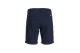 Jack & Jones Jpstdave Ανδρική Chino Βερμούδα Μπλε Σκούρο