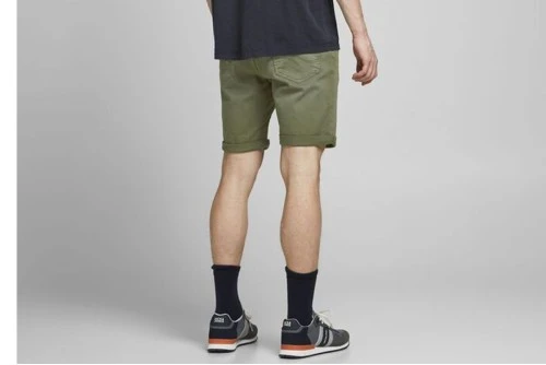 Jack And Jones Jpstrick Jjicon Shorts Ama 558 Sn Βερμούδα (12184896 DEEP LICHEN GREEN)