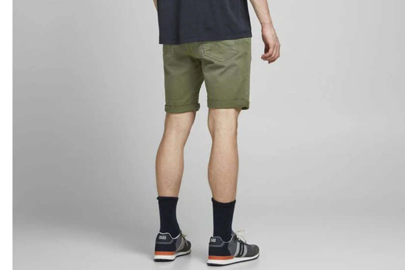 Jack And Jones Jpstrick Jjicon Shorts Ama 558 Sn Βερμούδα (12184896 DEEP LICHEN GREEN)