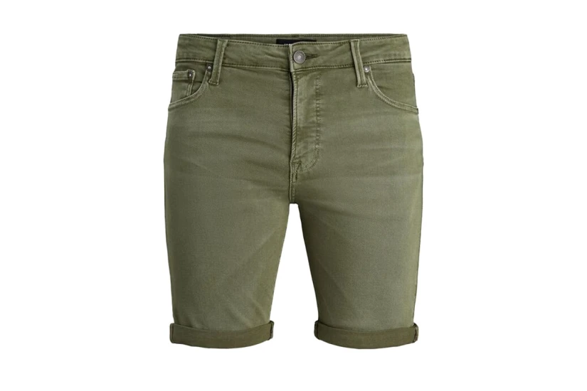 Jack And Jones Jpstrick Jjicon Shorts Ama 558 Sn Βερμούδα (12184896 DEEP LICHEN GREEN)