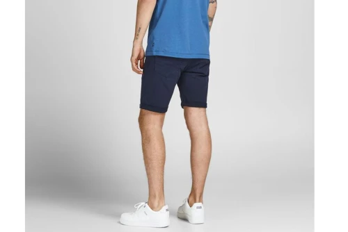 Jack And Jones Jpstrick Jjicon Shorts Ama 558 Sn Βερμούδα (12184896 NAVY BLAZER)