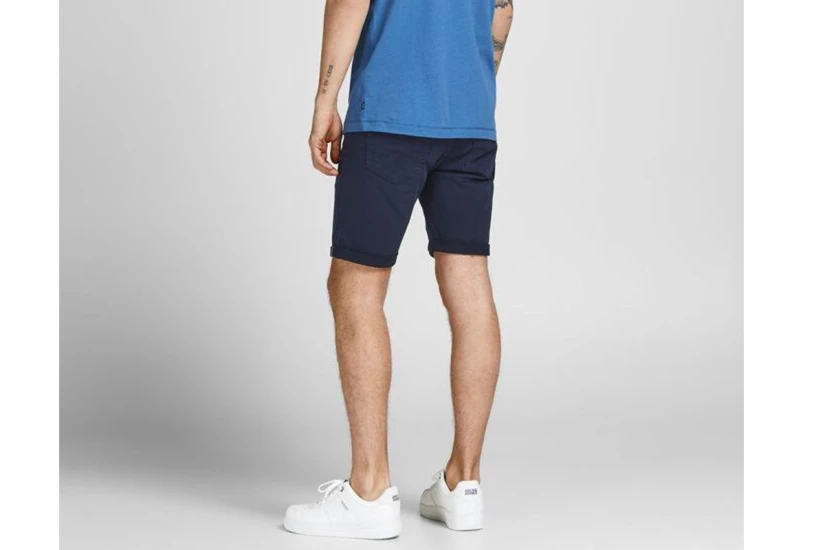Jack And Jones Jpstrick Jjicon Shorts Ama 558 Sn Βερμούδα (12184896 NAVY BLAZER)