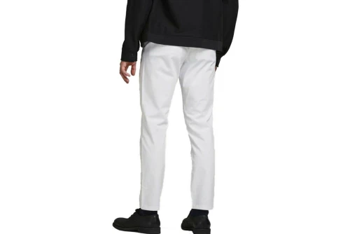 Jack And Jones Jpstmarco Jjbowie Sa White (12185923 WHITE)